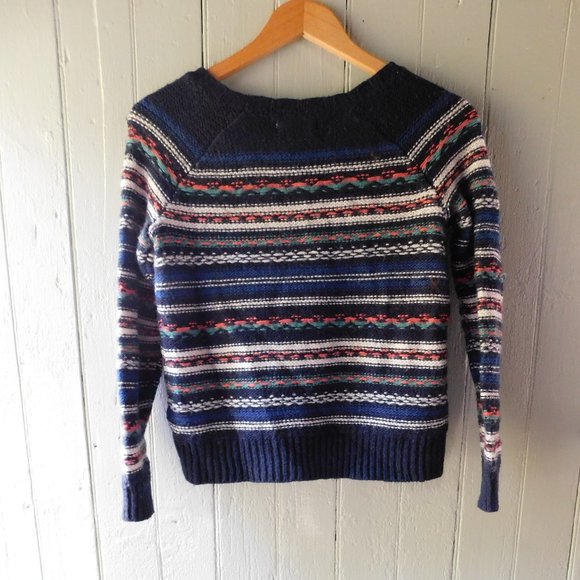 🦔🐾 Multicolor Cropped Sweater Knit 🦔🐾 - Picture 5 of 6